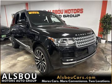 2015 LAND ROVER RANGE ROVER for sale in SANTA ANA