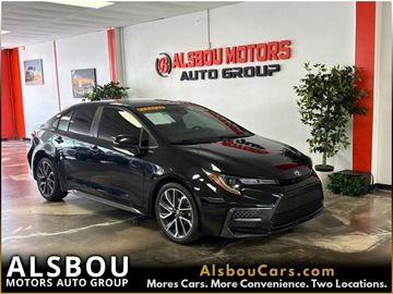 BLACK, 2022 TOYOTA COROLLA Image 