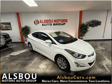 WHITE, 2014 HYUNDAI ELANTRA Image 