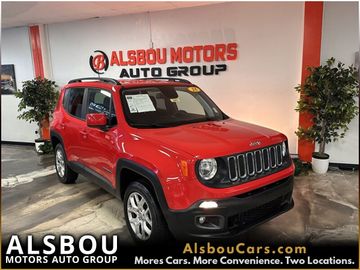 GRAY, 2018 JEEP RENEGADE Image 