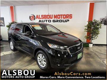 BLACK, 2019 KIA SORENTO Image 
