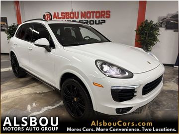 2017 PORSCHE CAYENNE for sale in SANTA ANA