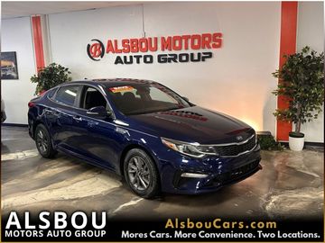 BLUE, 2020 KIA OPTIMA Image 