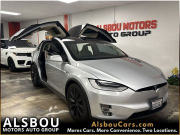2018 TESLA MODEL X for sale in SANTA ANA