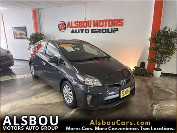 GRAY, 2014 TOYOTA PRIUS PLUG-IN HYBRID Image 