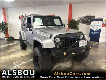 2018 JEEP WRANGLER JK UNLIMITED for sale in SANTA ANA