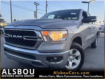 SILVER, 2022 RAM 1500 Image 