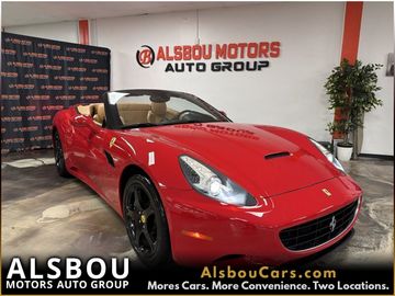 2010 FERRARI CALIFORNIA for sale in SANTA ANA