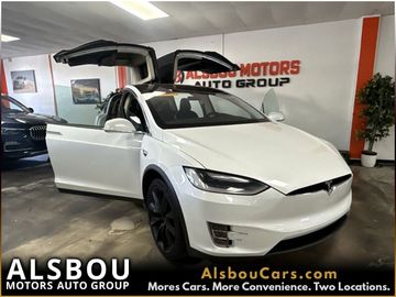 2016 TESLA MODEL X for sale in SANTA ANA