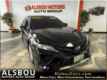 2019 TOYOTA CAMRY for sale in SANTA ANA