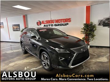 BLACK, 2019 LEXUS RX 350L Image 
