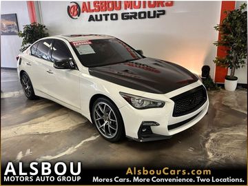 WHITE, 2019 INFINITI Q50 Image 