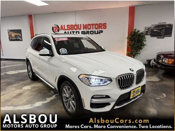 WHITE, 2019 BMW X3 Image 