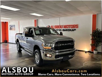 SILVER, 2024 RAM 2500 Image 