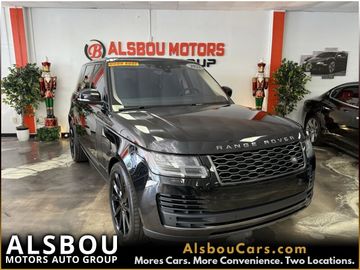 2022 LAND ROVER RANGE ROVER for sale in SANTA ANA