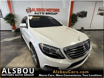 2017 MERCEDES-BENZ S-CLASS for sale in SANTA ANA