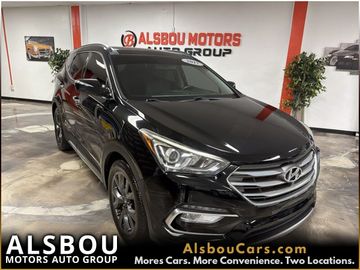 2017 HYUNDAI SANTA FE for sale in SANTA ANA