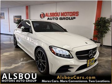 2019 MERCEDES-BENZ C-CLASS for sale in SANTA ANA