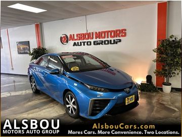 BLUE, 2020 TOYOTA MIRAI Image 