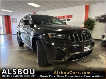 2015 JEEP GRAND CHEROKEE for sale in SANTA ANA