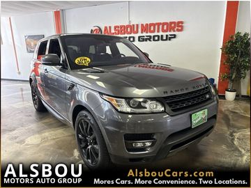 2016 LAND ROVER RANGE ROVER SPORT for sale in SANTA ANA