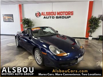 BLUE, 2001 PORSCHE BOXSTER Image 
