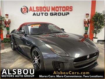 WHITE, 2020 JAGUAR F-TYPE Image 