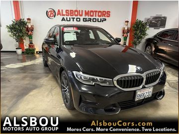 BLACK, 2019 BMW 3 SERIES Image 