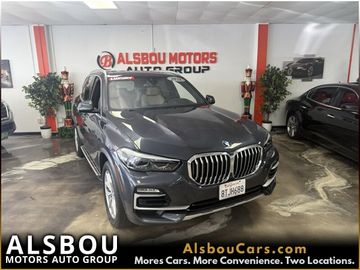 GRAY, 2021 BMW X5 Image 