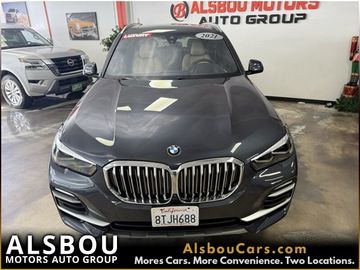 GRAY, 2021 BMW X5 Image 