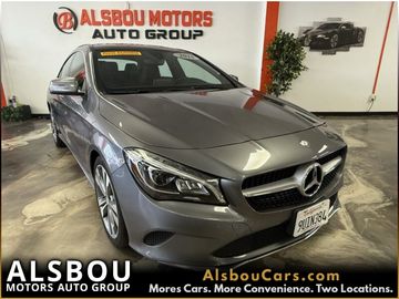 2018 MERCEDES-BENZ CLA for sale in SANTA ANA