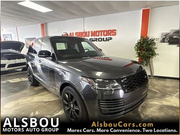 2019 LAND ROVER RANGE ROVER for sale in SANTA ANA