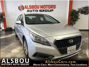 2016 HYUNDAI SONATA HYBRID for sale in SANTA ANA