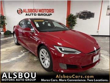 2017 TESLA MODEL S for sale in SANTA ANA