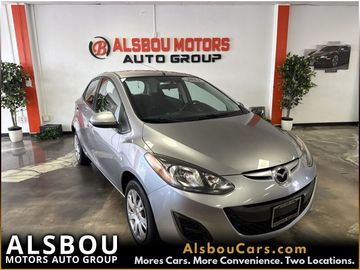 2014 MAZDA MAZDA2 for sale in SANTA ANA