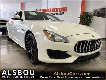 2017 MASERATI QUATTROPORTE for sale in SANTA ANA