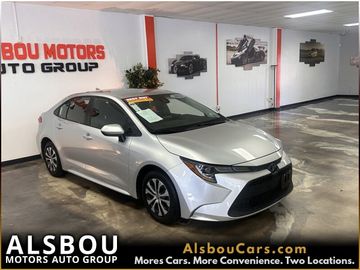 SILVER, 2022 TOYOTA COROLLA HYBRID Image 