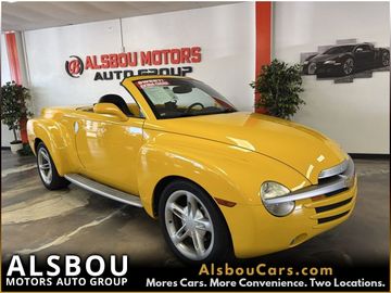 2004 CHEVROLET SSR for sale in SANTA ANA