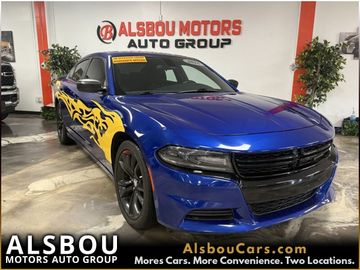 BLUE, 2018 DODGE CHARGER Image 
