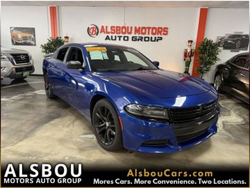 BLUE, 2018 DODGE CHARGER Image 