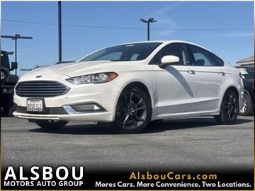 2018 FORD FUSION for sale in SANTA ANA