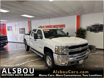 WHITE, 2007 CHEVROLET SILVERADO 2500HD Image 