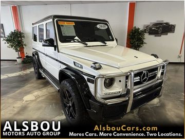 2018 MERCEDES-BENZ G-CLASS for sale in SANTA ANA