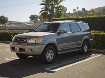 2002 TOYOTA SEQUOIA for sale in SAN JUAN CAPISTRANO