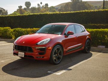 2017 PORSCHE MACAN for sale in SAN JUAN CAPISTRANO