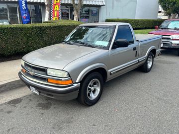 2001 CHEVROLET S10 REGULAR CAB for sale in SAN JUAN CAPISTRANO