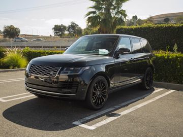 2018 LAND ROVER RANGE ROVER for sale in SAN JUAN CAPISTRANO