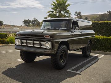 1964 CHEVROLET PANEL SUBURBAN for sale in SAN JUAN CAPISTRANO