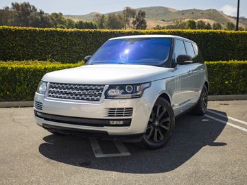 2016 LAND ROVER RANGE ROVER for sale in SAN JUAN CAPISTRANO