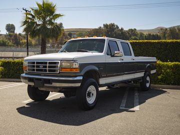 1996 FORD F350 CREW CAB for sale in SAN JUAN CAPISTRANO